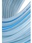 Süper Mavi Pvc Şeffaf Örgülü 25 Metre (12.5 Mm) 25 Metre 3,75 kg 3