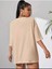 Kadın Panda Baskılı Oversize Salaş T-Shirt 3