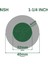 Pvc Silikonlu Naturel Su Hortumu Mavi Renk 1 1/4 ( İç Çap :32 Mm) 50 Metre 23,5 kg 4