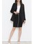 Capella Girl Düğmeli Blazer Ceket Siyah - 354.1247. 4