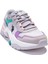 Vincentbb Gri Lila Ortopedik Günlük Kadın Spor Ayakkabı 1