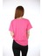 Pembe V Yaka T-Shirt 3