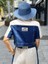 51408 Jean Detaylı Crop Ceket Taş 3