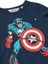 Captan America Erkek Çocuk Uzun Kollu Tshirt 1