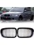 Gkl 340918 On Panjur Pıano Sıyah // M Renklı Set Bmw E46 1998-2001 1