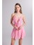 Sorento Elbise Pembe 2