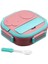 550 ml Çocuklar Bebek Aperatifler Konteyner Açık Piknik Paslanmaz Çelik Kapak Bitto Bölmeli Seyahat Sızdırmaz Öğle Yemeği Kutusu Okulu | Öğle Yemeği Kutuları (Pembe) (Yurt Dışından) 1