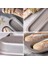 Baget Pişirme Tepsi Kalıp Teneke Silikon Fransız Ekmek Tavası Yapışmaz, Karbon Çelik Pişirme Pan Ev Mutfak Hediye Için Dayanıklı Mini Baget Loaf (Yurt Dışından) 3