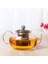 Temizle Borosilikat Cam Çaydanlık Paslanmaz Çelik ile Demlik Süzgeç Isıya Dayanıklı Gevşek Yaprak Çaydanlık Su Isıtıcısı Set Teaware | Çaydanlıklar (Yurt Dışından) 2