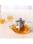 Temizle Borosilikat Cam Çaydanlık Paslanmaz Çelik ile Demlik Süzgeç Isıya Dayanıklı Gevşek Yaprak Çaydanlık Su Isıtıcısı Set Teaware | Çaydanlıklar (Yurt Dışından) 3