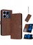 Toka ile Kart Yuvası Saf Renk ile Infinix Sıfır 30 4g Için Flip Case (Yurt Dışından) 1