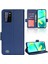 Oukitel C25 Cüzdan Pu Deri Kart Yuvaları Tutucu Yan Toka Için Kılıf (Yurt Dışından) 1
