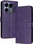 Toka ile Kart Yuvası Saf Renk ile Infinix Sıfır 30 4g Için Flip Case (Yurt Dışından) 1
