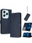 Tecno Spark 20 Pro 4g Kickstand Için Kart Yuvası ile Toka ile Flip Case (Yurt Dışından) 1