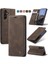 Samsung Galaxy A54 5g Için Flip Case Kart Yuvası Kickstand Vintage Pu (Yurt Dışından) 1