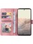 Google Piksel 6 Pro Flip Kapak Için Flip Case Cüzdan Darbeye Basit Kılıf (Yurt Dışından) 4