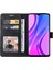Xiaomi Redmi 9 Cüzdan Için Flip Case Basit Iş Deri Kılıf Flip (Yurt Dışından) 5