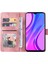 Xiaomi Redmi 9 Cüzdan Için Flip Case Basit Iş Deri Kılıf Flip (Yurt Dışından) 5