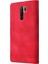 Xiaomi Redmi 9 Cüzdan Için Flip Case Basit Iş Deri Kılıf Flip (Yurt Dışından) 4
