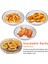 Üç Istiflenebilir Kurutucu Rafı Için Tüm 4.2qt - 5.8qt Hava Fritöz Aksesuarlarına Uygun (Yurt Dışından) 4