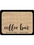 Kahve Mat Kahve Bar Mat - Gizle Leke Emici Kauçuk Destekli Hızlı Kuruyan Mat Kahve Makinesi Espresso Makinesinin Altına Sığdır (Yurt Dışından) 1