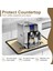 Kahve Mat Kahve Bar Mat - Gizle Leke Emici Kauçuk Destekli Hızlı Kuruyan Mat Kahve Makinesi Espresso Makinesinin Altına Sığdır (Yurt Dışından) 3