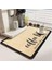 Kahve Mat Kahve Bar Mat - Gizle Leke Emici Kauçuk Destekli Hızlı Kuruyan Mat Kahve Makinesi Espresso Makinesinin Altına Sığdır (Yurt Dışından) 4