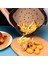 Hava Fritöz Astarı 200 Parça 8.5 Inç Hava Fritöz Parşömen Astar Nefes Fritöz Delikli Parşömen (Yurt Dışından) 5