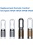 Dyson HP04 HP05 HP06 HP09 Hava Temizleme Fanı Isıtma ve Soğutma Fanı Için Yedek Uzaktan Kumanda (Gümüş) (Yurt Dışından) 5