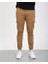 Erkek Pantolon Slim Camel 3