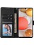 Ile Uyumlu Samsung Galaxy A42 5g Premium Mermer Vintage Pu Deri Manyetik Kapatma Kılıfı Kayışlı Kapaklı (Yurt Dışından) 3