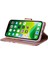 Ile Uyumlu iPhone 13 Mini Premium Mermer Vintage Pu Deri Manyetik Kapatma Kılıfı Kayışlı Kapaklı (Yurt Dışından) 4