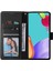 Ile Uyumlu Samsung Galaxy A72 5g/ 4g Premium Mermer Vintage Pu Deri Manyetik Kapatma Kılıfı Kayışlı Kapaklı (Yurt Dışından) 4