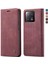 Xiaomi 13 Için Flip Case Folio Kitap Durumda Kart Yuvası Kickstand Manyetik (Yurt Dışından) 4