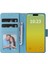 Ile Uyumlu iPhone 15 Plus Premium Mermer Vintage Pu Deri Manyetik Kapatma Kılıfı Kayışlı Kapaklı (Yurt Dışından) 3