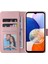 Ile Uyumlu Samsung Galaxy A15 5g Premium Mermer Vintage Pu Deri Manyetik Kapatma Kılıfı Kayışlı Kapaklı (Yurt Dışından) 4