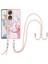 Onur Için Kılıf 90 5g Tampon Crossbody Kordon Askısı Mermer Anti-Scratch (Yurt Dışından) 5