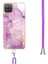 Samsung Galaxy A12 5g Mermer Crossbody Kordon Askısı Tampon Yumuşak (Yurt Dışından) 1
