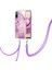 Xiaomi Redmi Için Not 10 4g Tampon Mermer Crossbody Kordon Askısı (Yurt Dışından) 1
