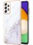 Colorful Shop Samsung Galaxy A52 5g/4g Ince Tpu Mermer Desen Yumuşak Tampon (Yurt Dışından) 1