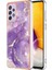 Samsung Galaxy A73 5g Yumuşak Tampon Koruma Mermer Desen Ince (Yurt Dışından) 1