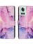 Oneplus 10R Boyalı Mermer Toka Flap Cüzdan Kılıf Kartı Ekleme Için Kılıf (Yurt Dışından) 1