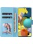 Ile Uyumlu Samsung Galaxy A51 5g Premium Mermer Vintage Pu Deri Manyetik Kapatma Kılıfı Kayışlı Kapaklı (Yurt Dışından) 3