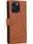 Iphone 15 Için Flip Case Pro Max Şok Emici Darbeye Kickstand Kart (Yurt Dışından) 5