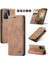 Xiaomi 11T Için Flip CASE/11T Pro Flip Folio Kitap Vintage Pu Deri Cüzdan (Yurt Dışından) 1