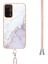 Oppo A74 5G/A54 5g Anti-Scratch Yumuşak Tampon Crossbody Kordon Için Kılıf (Yurt Dışından) 2