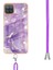 Samsung Galaxy A12 5g Mermer Crossbody Kordon Askısı Tampon Yumuşak (Yurt Dışından) 3