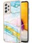 Samsung Galaxy A72 5g Mermer Desen Koruma Yumuşak Tampon Ince (Yurt Dışından) 1