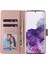 Ile Uyumlu Samsung Galaxy S21 5g Premium Mermer Vintage Pu Deri Manyetik Kapatma Kılıfı Kayışlı Kapaklı (Yurt Dışından) 3