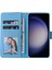Ile Uyumlu Samsung Galaxy S24 5g Premium Mermer Vintage Pu Deri Manyetik Kapatma Kılıfı Kayışlı Kapaklı (Yurt Dışından) 4